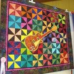 guitar hur quilt cysiwy d2488679