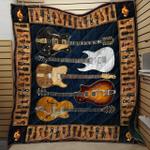guitar is love quilt blanket dhc09121875dd d2446147