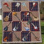 guitar li260704c tbg quilt blanket d2447913
