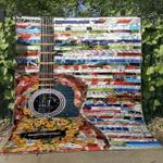 guitar poster pk270526 quilt blanket d2445352