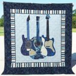 guitar qh260703c tbg quilt blanket d2447950