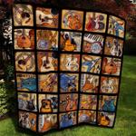 guitar quilt blanket bbb300505nb d2447282