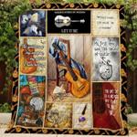 guitar quilt blanket dhc13123989vt d2482660