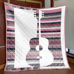 guitar quilt blanket vq06 quilt d2415329