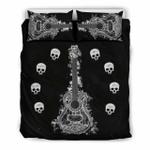 guitar skulls cla19101637b bedding sets d2240247