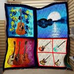 guitar style quilt fabric cover d2423647