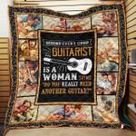 guitarist cla1610614q quilt blanket d2482578