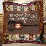 guitarist cla1610626q quilt blanket d2478460