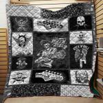 guitarist cla1610628q quilt blanket d2478441