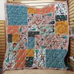 guitarist cla1610636q quilt blanket d2480524