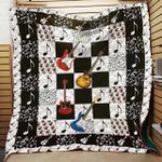 guitarist cla1610638q quilt blanket d2478250