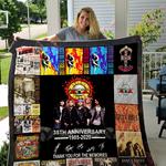 guns n roses quilt blanket d2418508