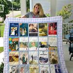 guy de maupassant books quilt blanket d2450744
