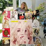 gwen stefani quilt blanket for fans ver 17 d2449678