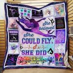gymnastics cl18100311mdq quilt blanket d2480797
