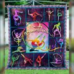 gymnastics clp260616 quilt blanket d2483181