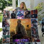 h captain american quilt blanket ver 3 d2450759