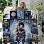 h edward scissorhands quilt blanket d2477850