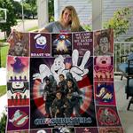 h ghostbusters quilt blanket for fan d2418898