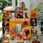 h gone with the wind quilt blanket d2449793