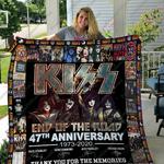 h kiss band quilt blanket ver 1 d2450127