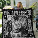 h lil peep quilt blanket ver 3 d2450914