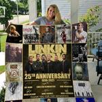 h linkin park quilt blanket d2450931