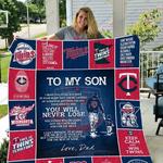 h minnesota twins d quilt blanket d2482231