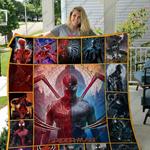 h spider man quilt blanket ver 1 d2450089