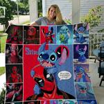 h stitch deadpool quilt blanket d2450284