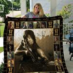 h the walking dead daryl dixon quilt blanket ver 1 d2450727