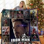 h tony stark quilt blanket ver 5 d2450927