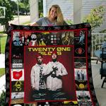 h twenty one pilot quilt blanket ver 2 d2450037