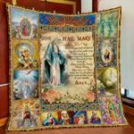hail mary prayer quilt blanket d2448855