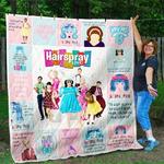 hairspray quilt blanket 01727 d2449922