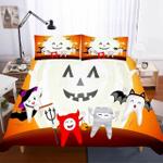 halloween 3d bedding set with duvet cover pillow case bed sheet d2138089