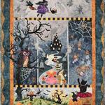halloween 5 blanket th0207 quilt d2452161