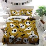 halloween animal skulls duvet cover bedding set d2147536