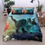halloween baby cat printed bedding set bedroom decor d2140062