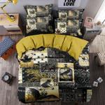 halloween black raven printed bedding set bedroom decor d2229232