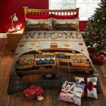 halloween camper ct bedding set bevrsw d2111301