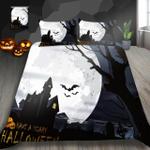 halloween castle night cd bedding set inkppi d2110800