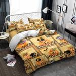 halloween cat and pumpkin bedding set bedroom decor d2230655