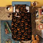 halloween face bedding set kid duvet cover and pillowcase set d2191971