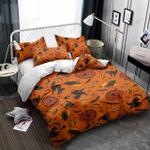 halloween flying witch bedding set bedroom decor d2188563