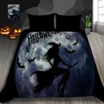 halloween flying witch cd bedding set inkpku d2110671