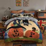 halloween funny pumkpin bedding set bedroom decor d2230736