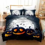 halloween horrible ghost pumpkin bedding set rbsmt jioamao d2135617