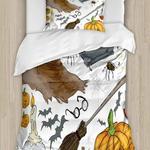 halloween magic spells bedding set d2215678