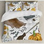 halloween magic spells witch craft objects bed sheets spread comforter duvet cover bedding sets